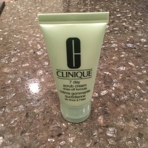 Clinique 7 Day Scrub Cream 1oz